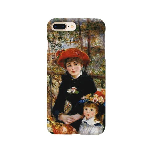 ルノアール「テラスにて」 Smartphone Case