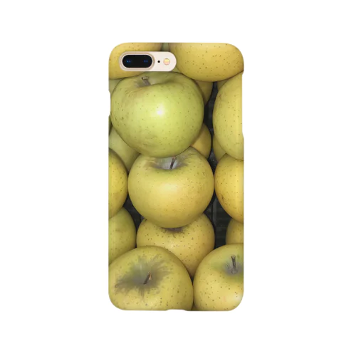 黄色リンゴ！梨じゃないよ！！ Smartphone Case