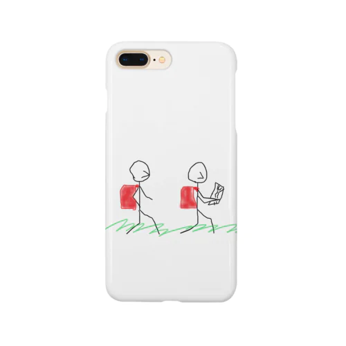 ピクニックしてるボーにんげん Smartphone Case