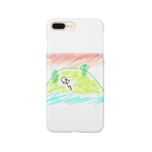 孤島のボーにんげん Smartphone Case