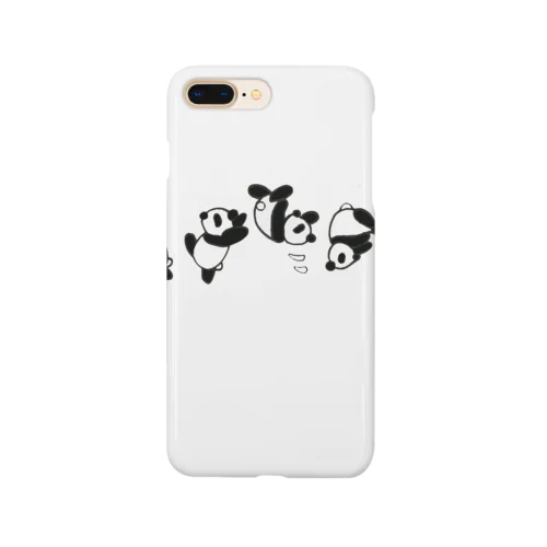 ころがる子パンダ Smartphone Case