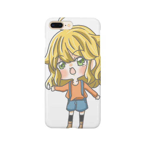 ぽんちゃん Smartphone Case