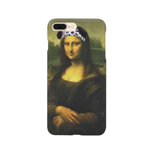 モナリザダルメシアンヘアバンド Smartphone Case