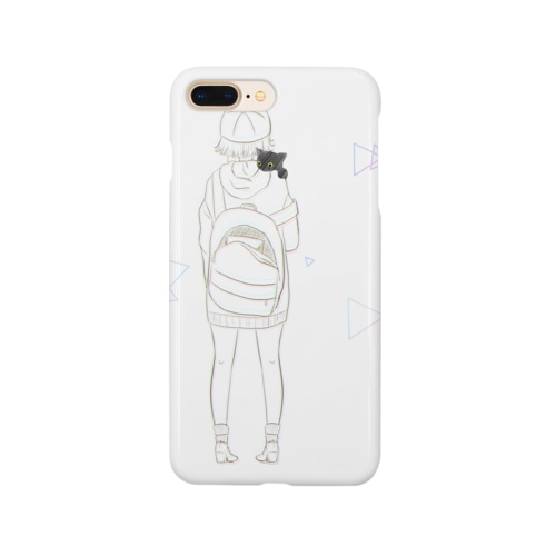 ドジな飼い主 Smartphone Case
