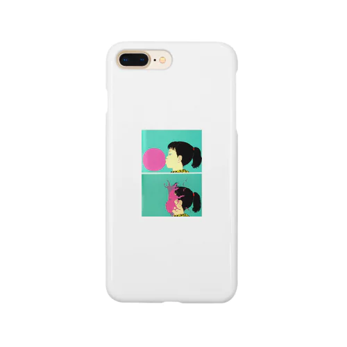 風船と女の子 Smartphone Case