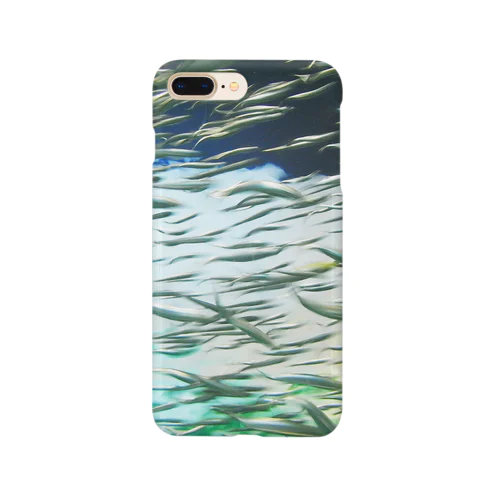 sakana lines Smartphone Case