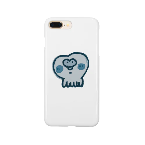 どっかのぽよよん。よるいろ。 Smartphone Case