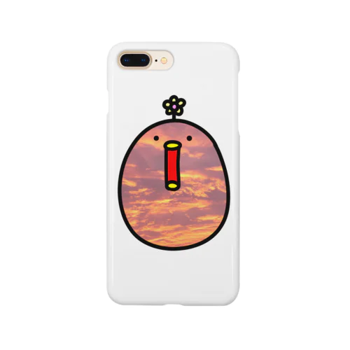 夕焼けの花太郎 Smartphone Case