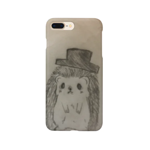 ハットハリネズミ Smartphone Case