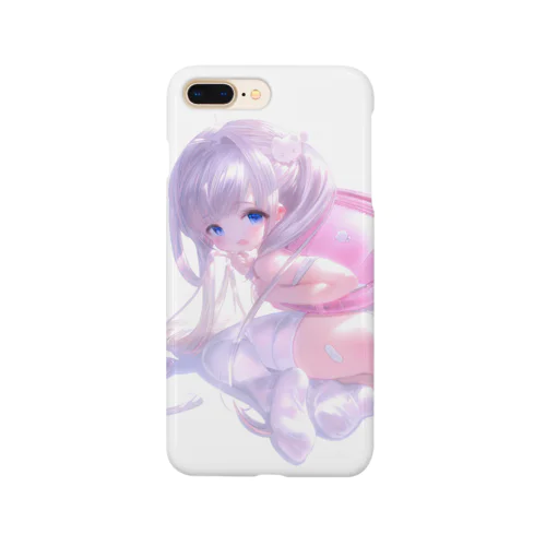 しろすくみず Smartphone Case