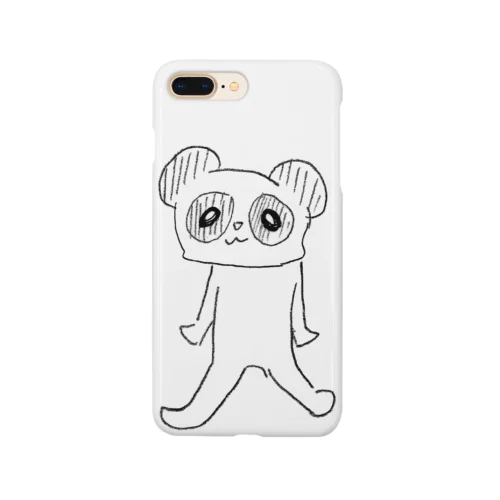 ゆるぱんだ Smartphone Case