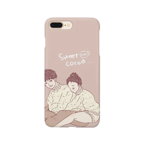 sweet cocoa Smartphone Case