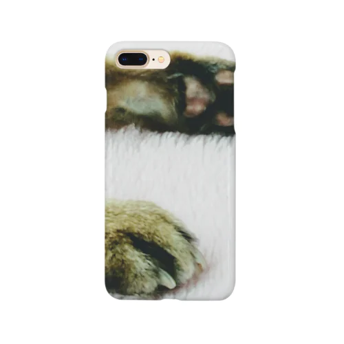 家の猫の手。 Smartphone Case