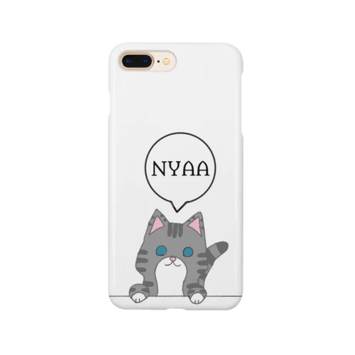 猫イラストシリーズ(アメリカンショートヘア) Smartphone Case