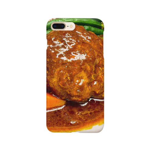 ハンバーグ Smartphone Case