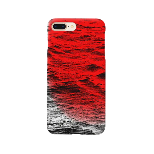 fine art 2(red) スマホケース