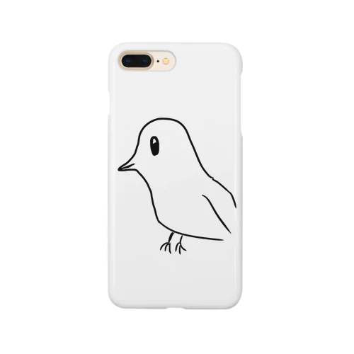 友達が書いた鳥 Smartphone Case