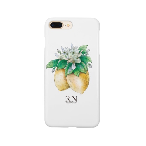 花と檸檬 Smartphone Case