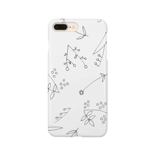 flowerfall Smartphone Case