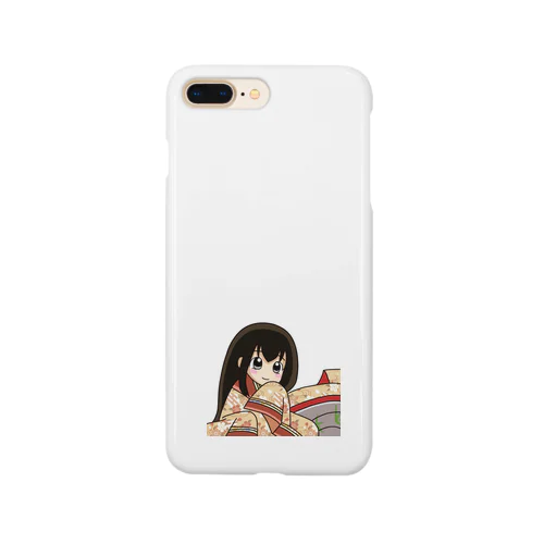 はじめての百人一首（伊勢大輔） Smartphone Case