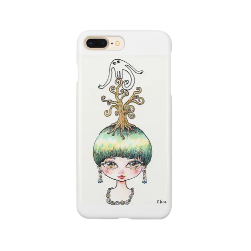 花咲かないおばけ Smartphone Case