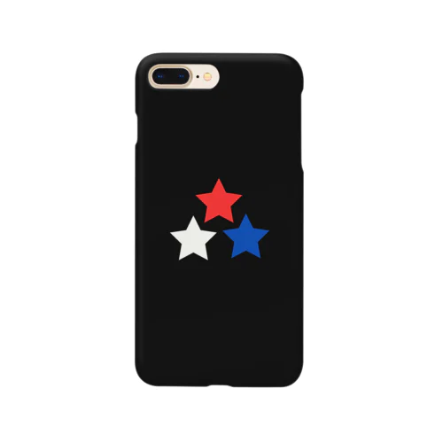 トリコロール スター Smartphone Case