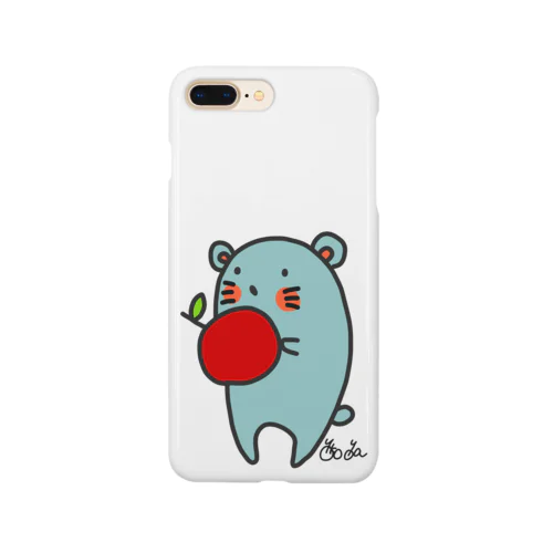 りんごを食べるねずねず Smartphone Case