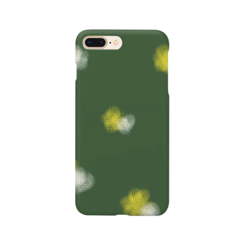 ぽんぽん(黄・白) Smartphone Case