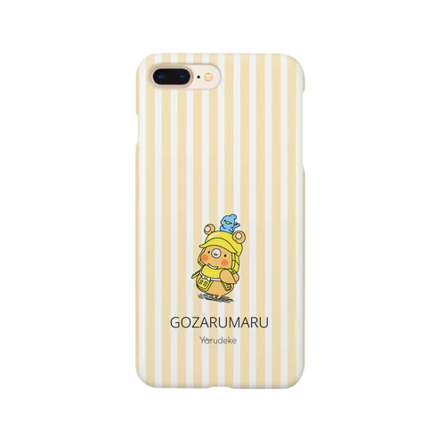 ござる丸スマホケース Smartphone Case