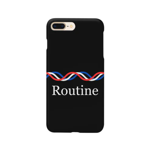 トリコロールカラー Smartphone Case