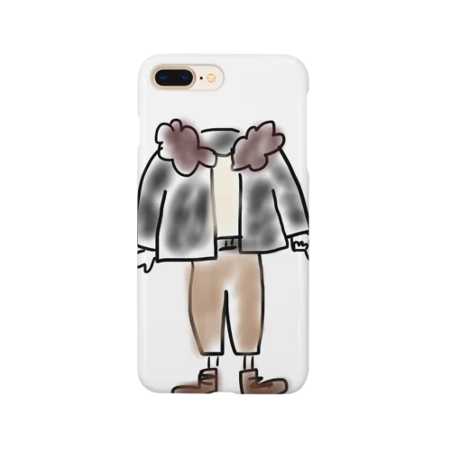 winter boy Smartphone Case