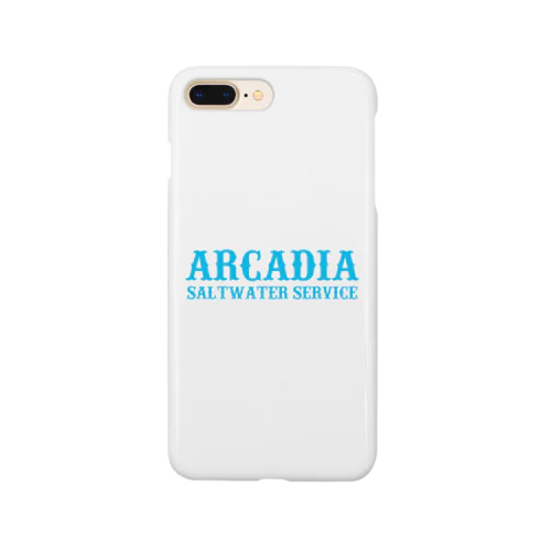 ARCADIA SALTWATER SERVICE BLUE スマホケース