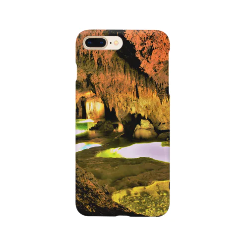 リムストーンプール（沖永良部島・洞窟） Smartphone Case