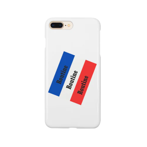 ルーティン Smartphone Case