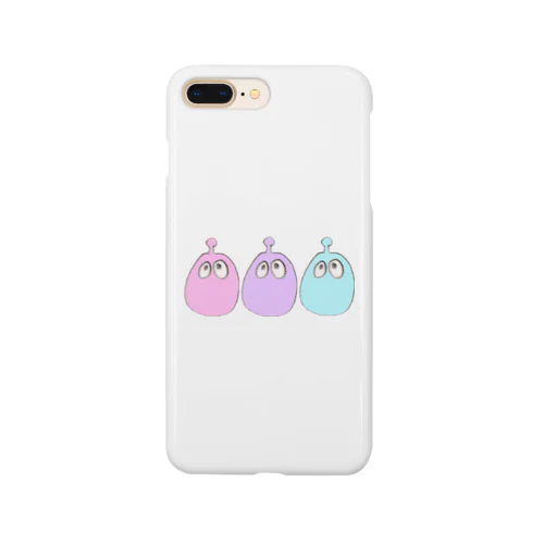 ぽにゃぽにゃ。ゆめかわ。 Smartphone Case