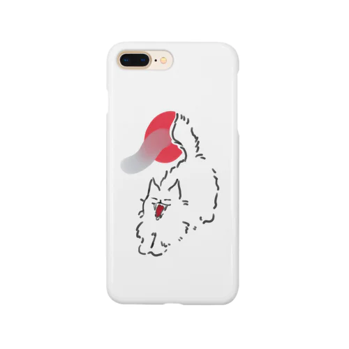 ふわふわnekoあくび Smartphone Case