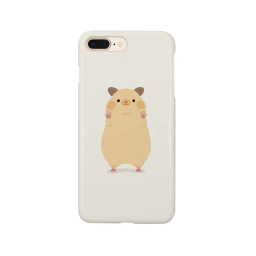 キンクマが見つめてくるケース Smartphone Case