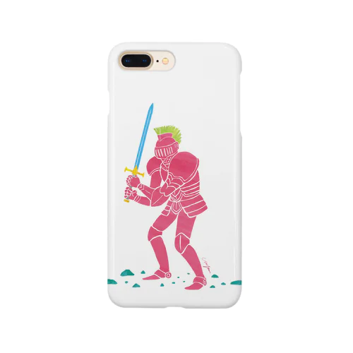 pink knight Smartphone Case