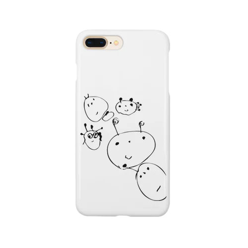 かわいいおえかき Smartphone Case