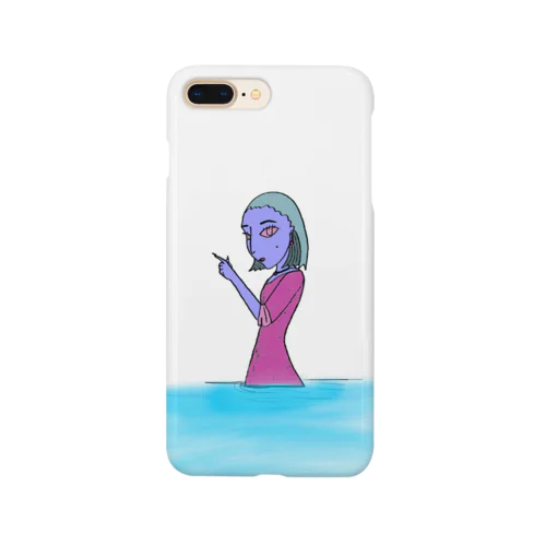紫乃さん Smartphone Case
