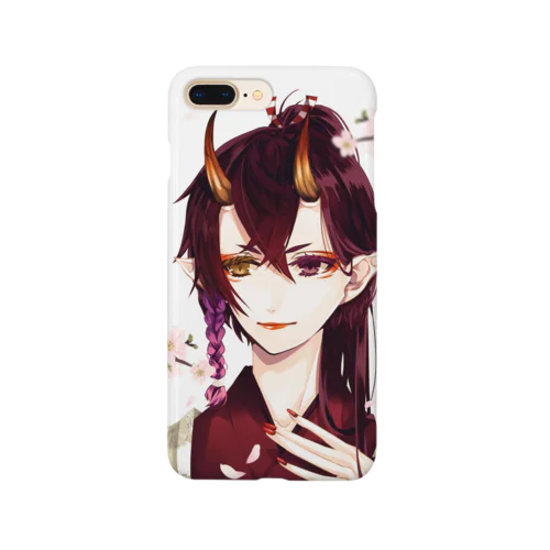 桜と鬼さん。 Smartphone Case