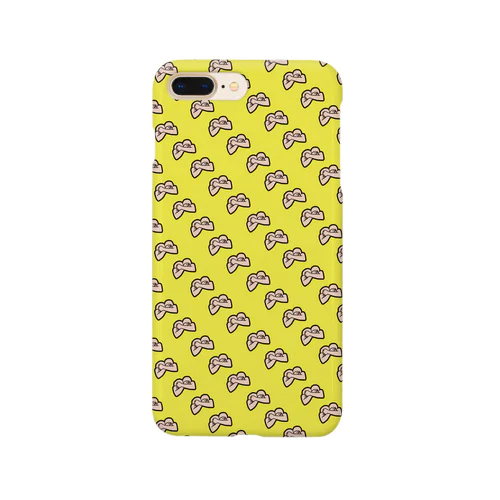 TEBBBURA(YELLOW) スマホケース