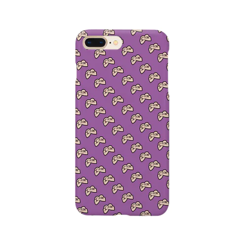 TEBBBURA(PURPLE) Smartphone Case