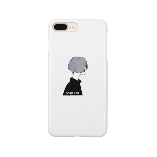 short bob Smartphone Case