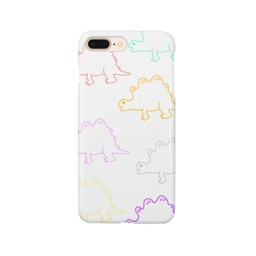 恐竜たち Smartphone Case