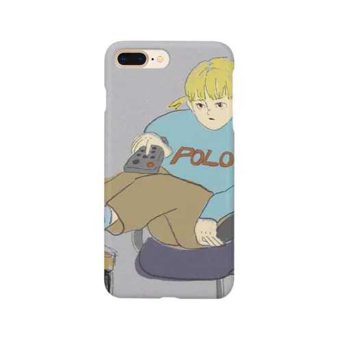 ふてくされ Smartphone Case