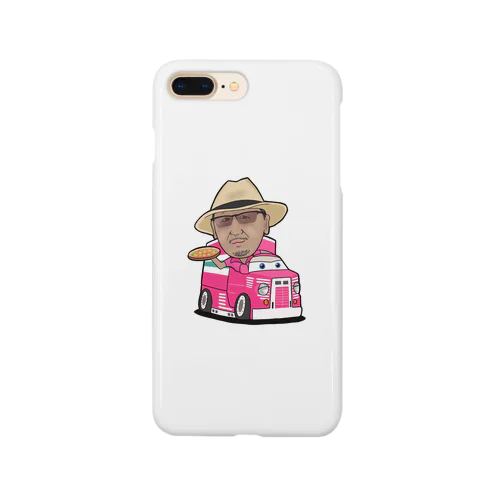 窯焼きピザおじさん Smartphone Case