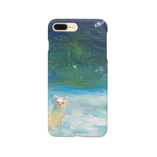 ムラナギ／冬の森 Smartphone Case