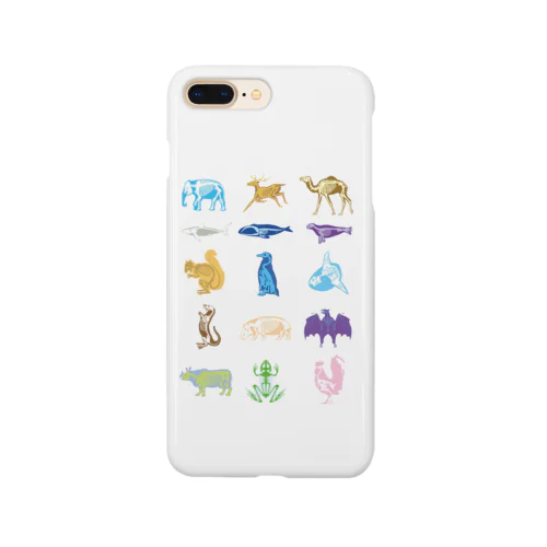 Animalia Anatomy Smartphone Case