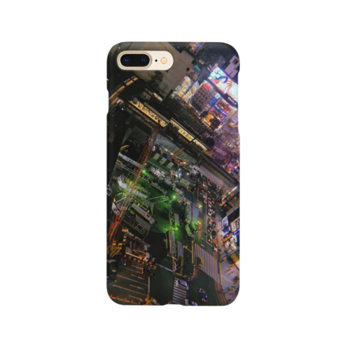 beautiful city SHIBUYA Smartphone Case